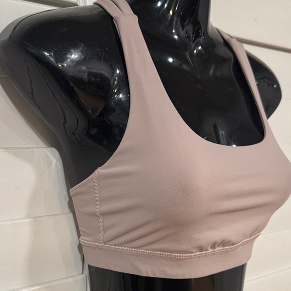 Lululemon Athletica Beige Sports Bra - Picture 4 of 9